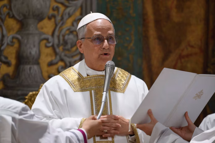 El papa León XIV
