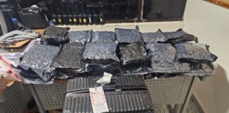 Detectan 27 libras de marihuana en llegada a Aeropuerto Las Américas