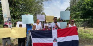 BONAO:Juntas de Vecinos de Jesús de Nazaret y José Martí inician jornada de protestas para exigir soluciones a problemáticas comunitarias