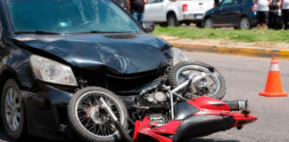 Más del 80% de accidentes laborales incluyen motocicletas